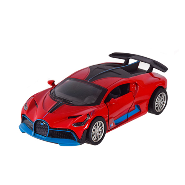 Автомодели - Автомодель Автопром Bugatti Divo красный (AP74152/2)