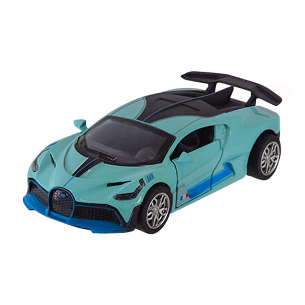 Автомодели - Автомодель Автопром Bugatti Divo голубой (AP74152/4)