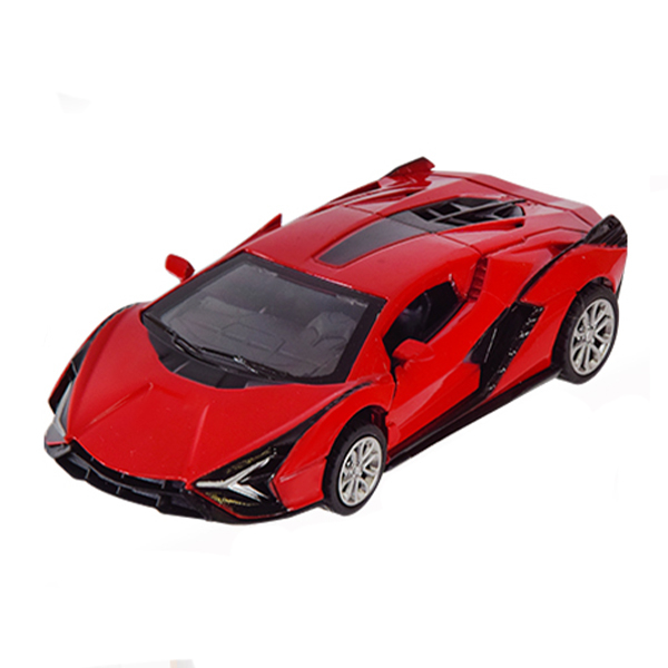 Автомодели - Автомодель Автопром Lamborghini Sian красный (AP74153/4)