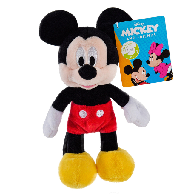 Персонажи мультфильмов - Мягкая игрушка Disney plush Микки Маус 17 см (PDP2001270)