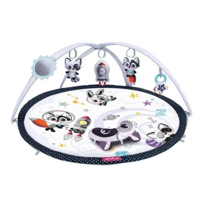 Розвивальні килимки - Килимок WinFun Classic Babyspace Activity gym (710011-NI)