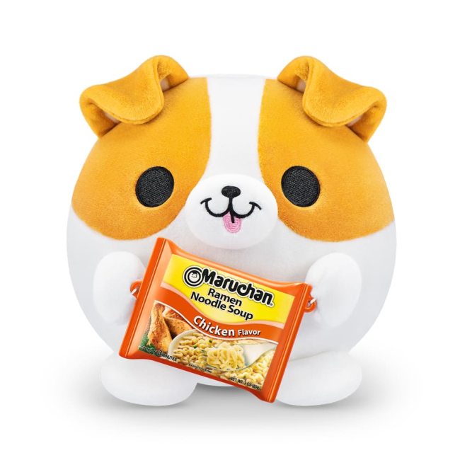 Мягкие животные - Мягкая игрушка Snackle-J Mini Brands сюрприз (77510J)