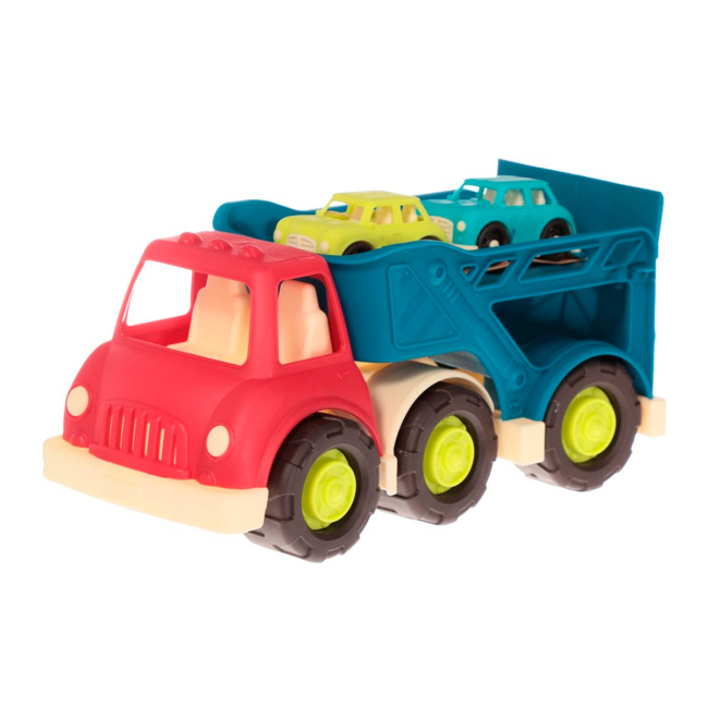 Машинки для малюків - Ігровий набір Battat Автовоз S2 (BX2242Z)