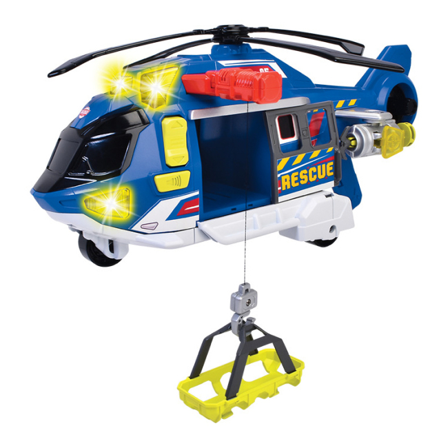 Транспорт і спецтехніка - Гелікоптер Dickie Toys Служба порятунку (3307002)