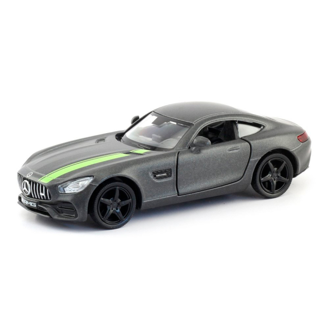 Автомоделі - Автомодель Uni-Fortune Mersedes Benz AMG GT S 2018 матова (554988M(F))