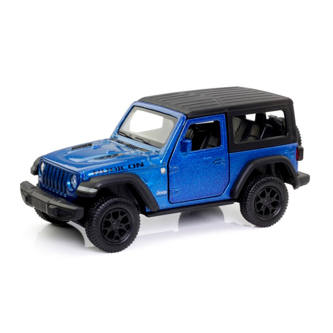 Автомодели - Автомодель Uni-Fortune Jeep Rubicon 2021 синий (554060/1)