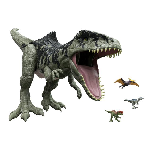 Фигурки персонажей - Игровая фигурка Jurassic World Гигантский Дино-злодей (GWD68)