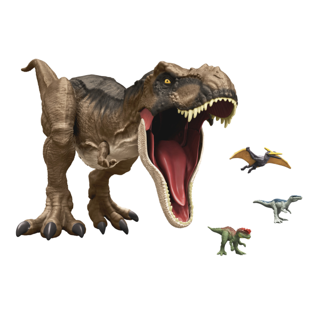 Фігурки персонажів - Ігрова фігурка Jurassic World Неймовірно великий Ті-рекс (HBK73)
