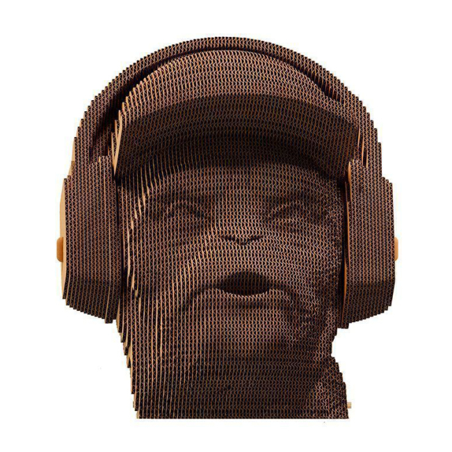 3D-пазлы - 3D пазл Cartonic Three wise monkeys hear no evil (CARTHEAR) (4820191133815)