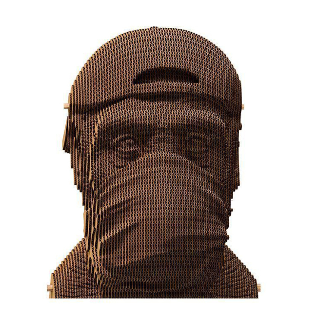 3D-пазлы - 3D пазл Cartonic Three wise monkeys speak no evil (CARTSPEAK) (4820191133822)