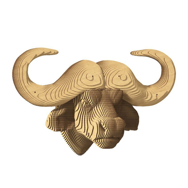 3D-пазли - 3D пазл Cartonic Buffalo (CWBUFF) (4820191133662)