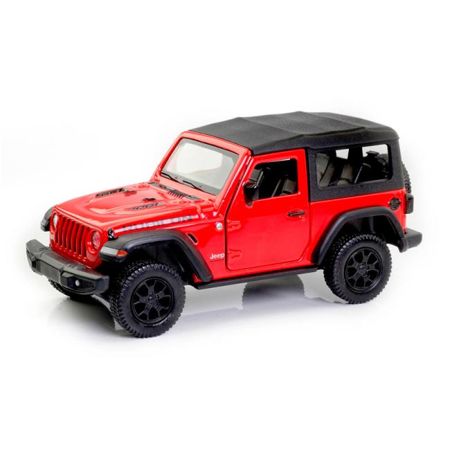 Автомодели - ​Автомодель RMZ City Jeep Wrangler Rubicon 2021 Soft top (554060ST)