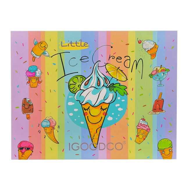 Косметика - Палетка тіней Igoodco Icecream (LK5106)
