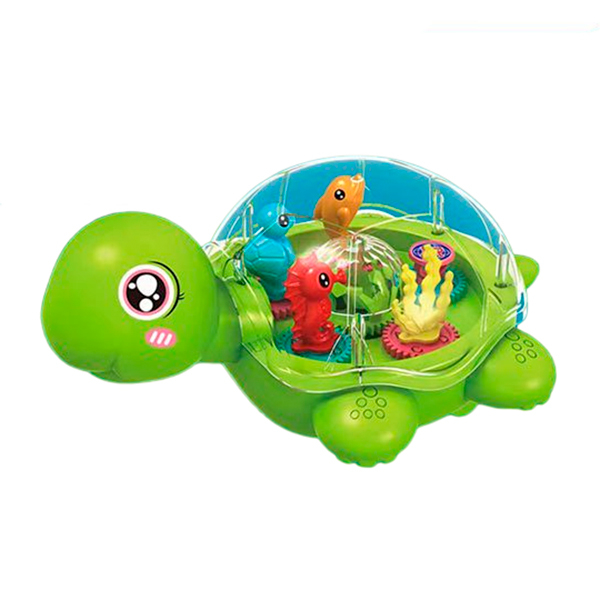 Развивающие игрушки - Музыкальная игрушка Shantou Jinxing Черепаха (NR617-166)