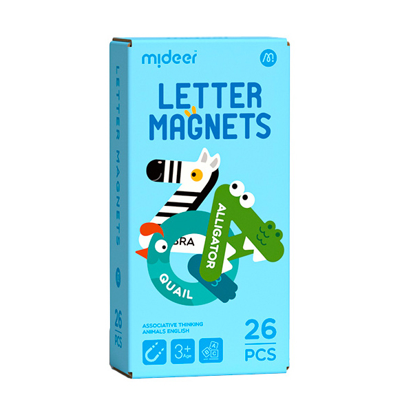 Обучающие игрушки - Набор магнитов Mideer Английский алфавит (MD2064)