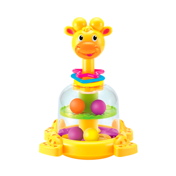 Развивающие игрушки - Развивающая игрушка Shantou Jinxing Волчок Жирафик (SL83058)