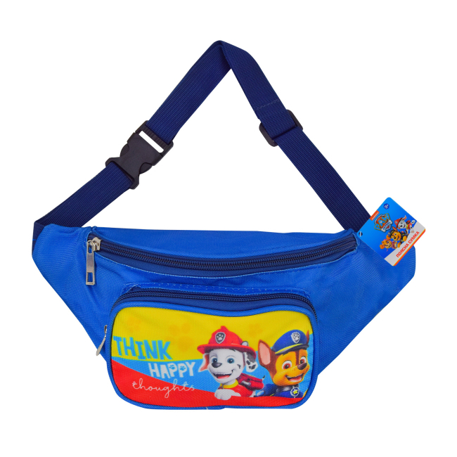 Рюкзаки и сумки - Бананка Nickelodeon Paw Patrol синяя (PL82122/1)
