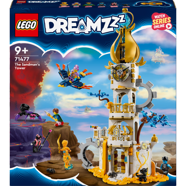 Конструктори LEGO - Конструктор LEGO DREAMZzz Вежа Піщаної людини (71477)