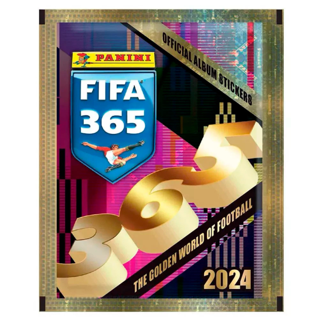 Наборы для творчества - Наклейки Panini FIFA 365 2024 (8051708006452)