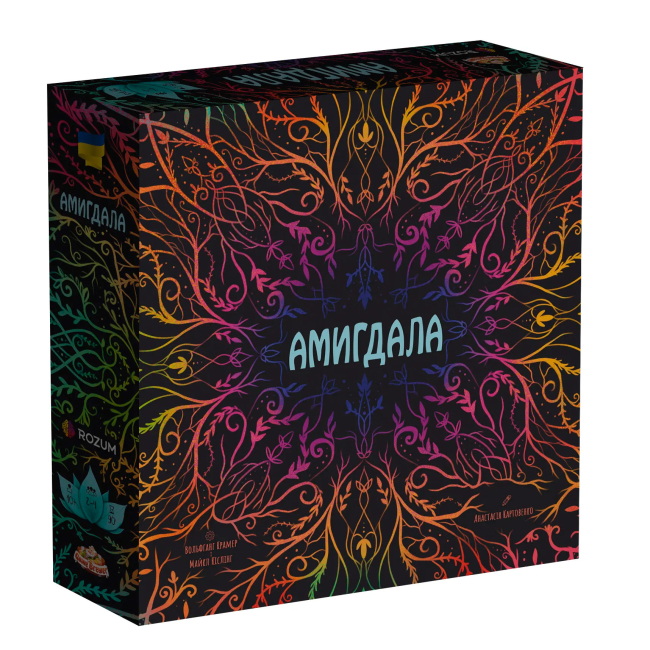 Настольные игры - Настольная игра Rozum Амигдала (R019UA)