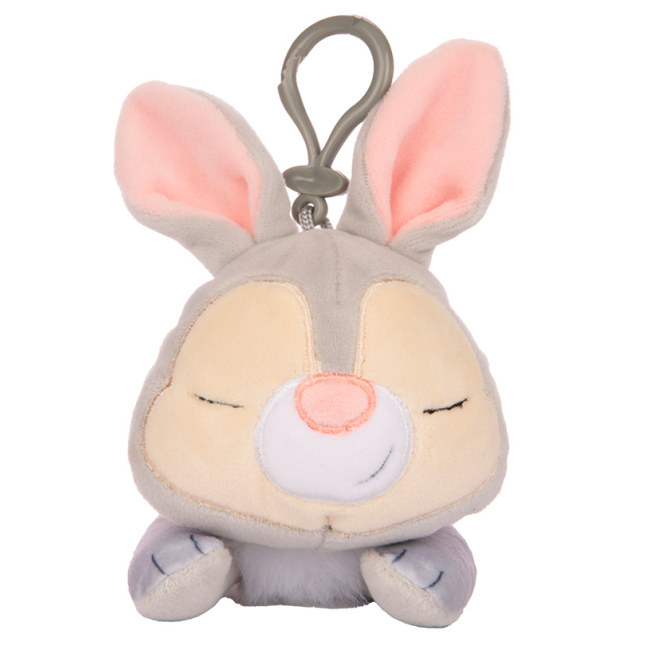 Брелоки - М'яка іграшка Disney Snuglets Заєць Топотун з кліпсою 13 см (DSG-9429-9)