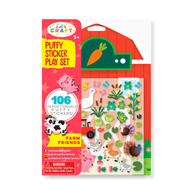Розвивальні іграшки - Розвиваючий набір Let's craft Навколишнє середовище – ферма (PSB001)