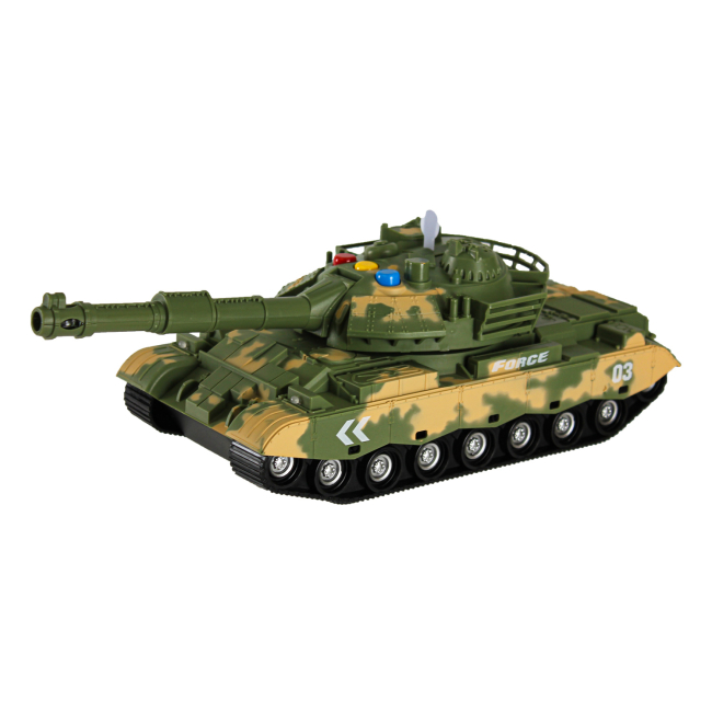 Транспорт и спецтехника - Игрушечный танк Shantou Jinxing Military (WH1225C-1)