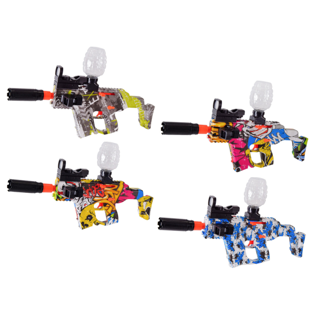 Стрілецька зброя - Іграшковий автомат Shantou Jinxing в асортименті (555D-3Y)