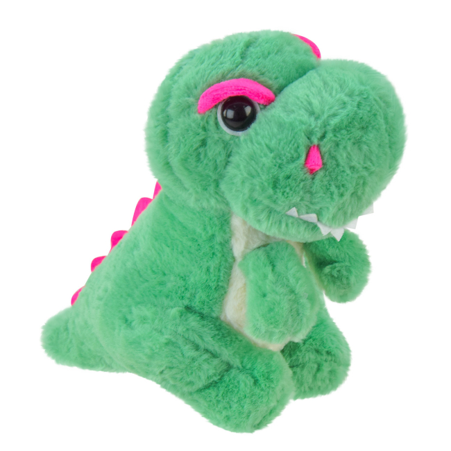 Мягкие животные - Мягкая игрушка Shantou Jinxing Дранок зеленый 20 см (K15327/1)