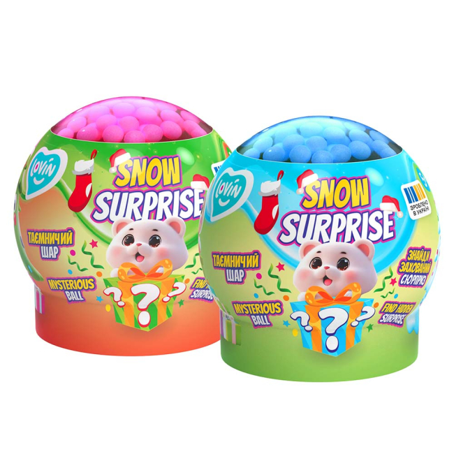 Антистрес іграшки - ​Слайм Lovin Snow Surprise в асортименті (80146)