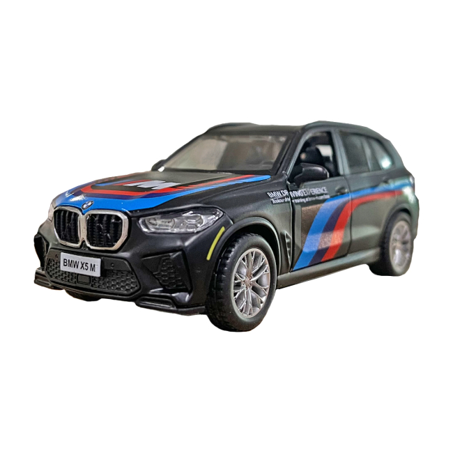 Автомодели - Автомодель TechnoDrive BMW X5M чёрный (250360)
