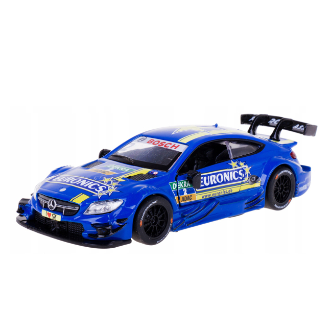Автомоделі - Автомодель TechnoDrive Mercedes-AMG C63 DTM синій (250355)