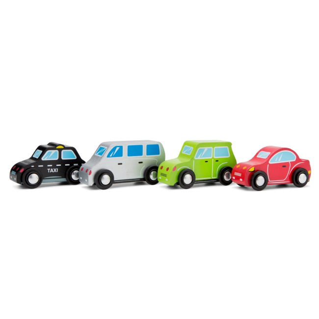 Машинки для малюків - Ігровий набір New classic toys First driver 4 машинки (11934)
