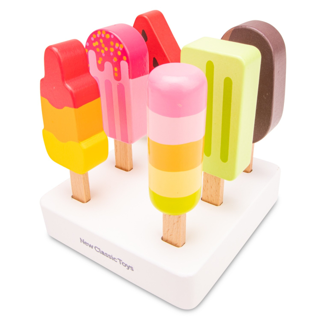 Детские кухни и бытовая техника - Игровой набор New classic toys Мороженое (10631)