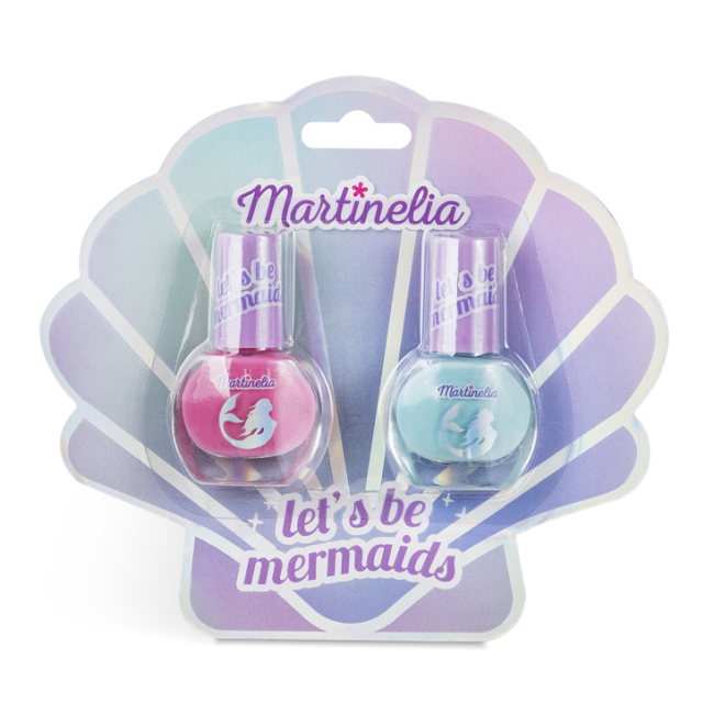 Косметика - Набор для маникюра Martinelia Let's be mermaids дуэт (12220)