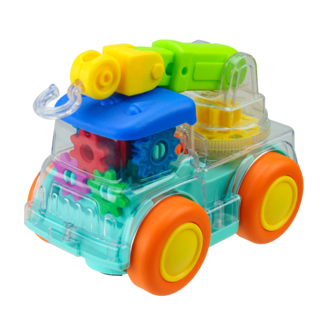 Машинки для малюків - Машинка Shantou Jinxing Gearcar (M04-A)