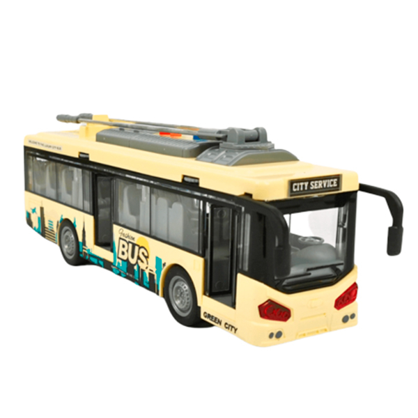 Транспорт и спецтехника - Автомодель DIY Toys Троллейбус (CJ-4007549)