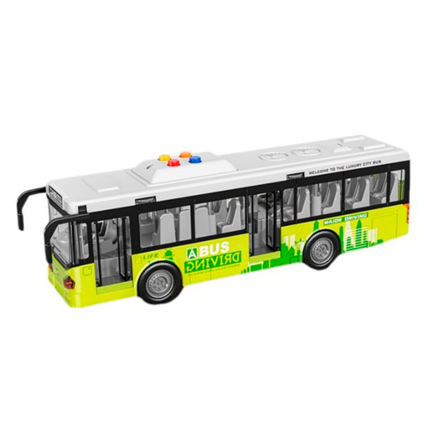 Транспорт и спецтехника - Автомодель DIY Toys Городской автобус (CJ-4008557) 