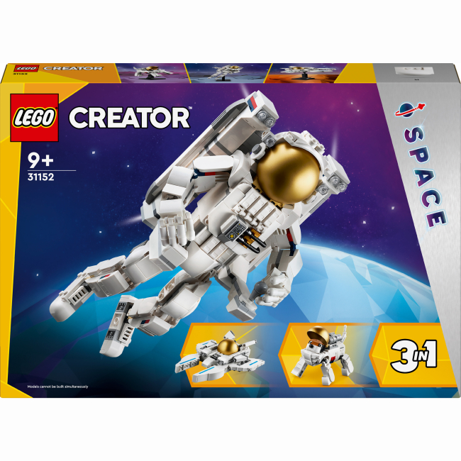 Конструктори LEGO - Конструктор LEGO Creator Космонавт (31152)