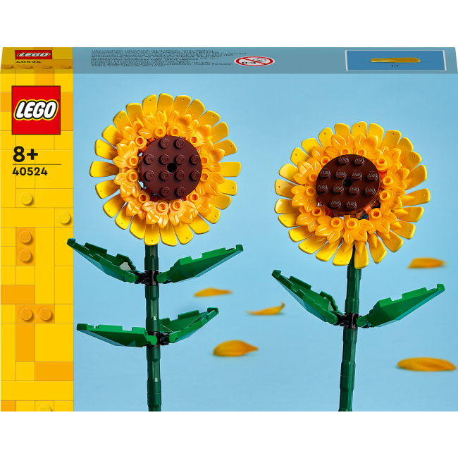 Конструкторы LEGO - Конструктор LEGO Icons Подсолнухи (40524)