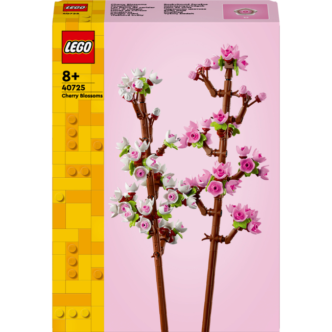 Конструкторы LEGO - Конструктор LEGO Iconic Цвет вишни (40725)