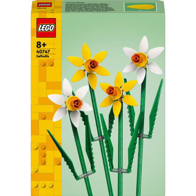 Конструктори LEGO - Конструктор LEGO Botanicals Нарциси (40747)