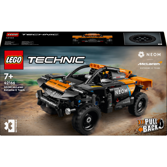 Конструктори LEGO - Конструктор LEGO Technic Автомобіль для перегонів NEOM McLaren Extreme E (42166)