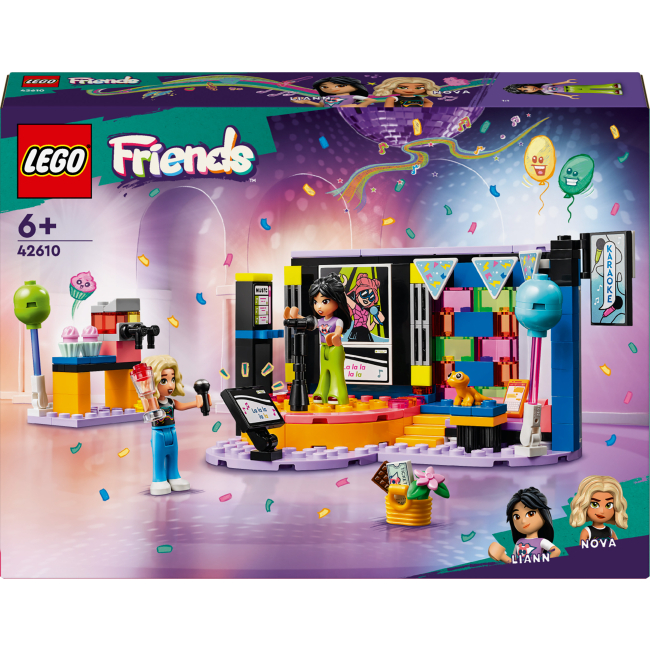 Конструктори LEGO - Конструктор LEGO Friends Караоке-вечірка (42610)