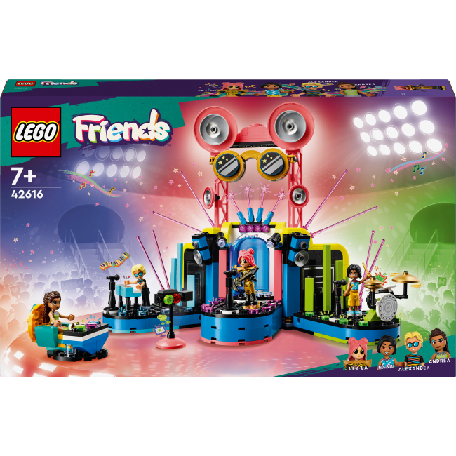 Конструкторы LEGO - Конструктор LEGO Friends Музыкальное шоу талантов Хартлейк-Сити (42616)