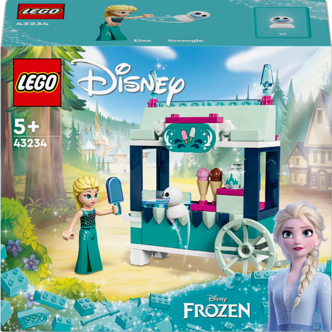 Конструктори LEGO - Конструктор LEGO │ Disney Princess Крижані ласощі Ельзи (43234)