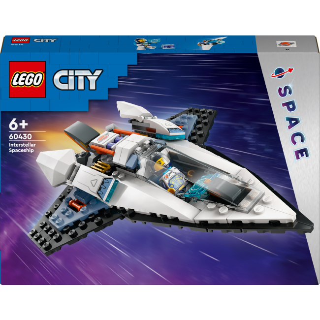 Конструкторы LEGO - Конструктор LEGO City Межзвездный космический корабль (60430)