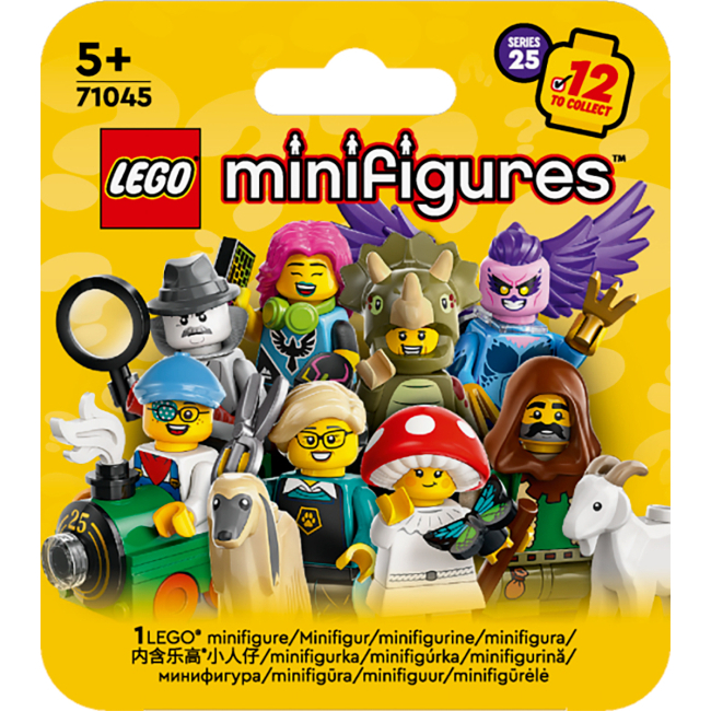 Конструкторы LEGO - Конструктор LEGO Минифигурки - серия 25 (71045)