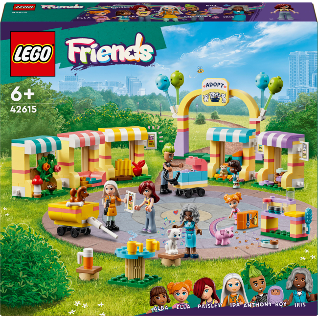 Конструкторы LEGO - Конструктор LEGO Friends День усыновления домашних питомцев (42615)