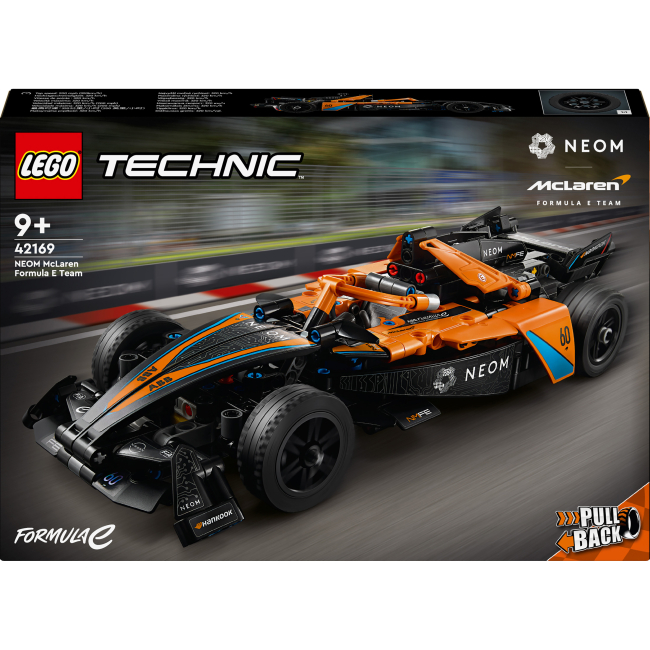 Конструктори LEGO - Конструктор LEGO Technic Автомобіль для перегонів NEOM McLaren Formula E (42169)